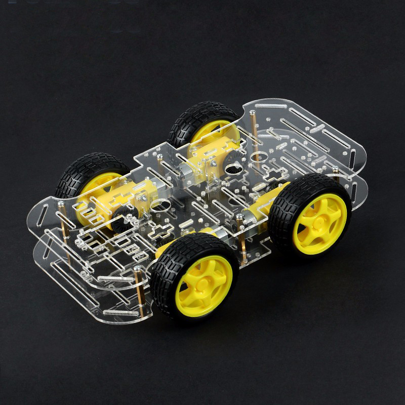 DIY-4WD-Smart-Robot-Car-Double-Deck-Chassis-Kit-with-Speed-Encoder-1312040-1