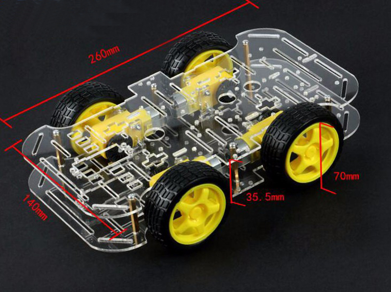 DIY-4WD-Smart-Robot-Car-Double-Deck-Chassis-Kit-with-Speed-Encoder-1312040-5