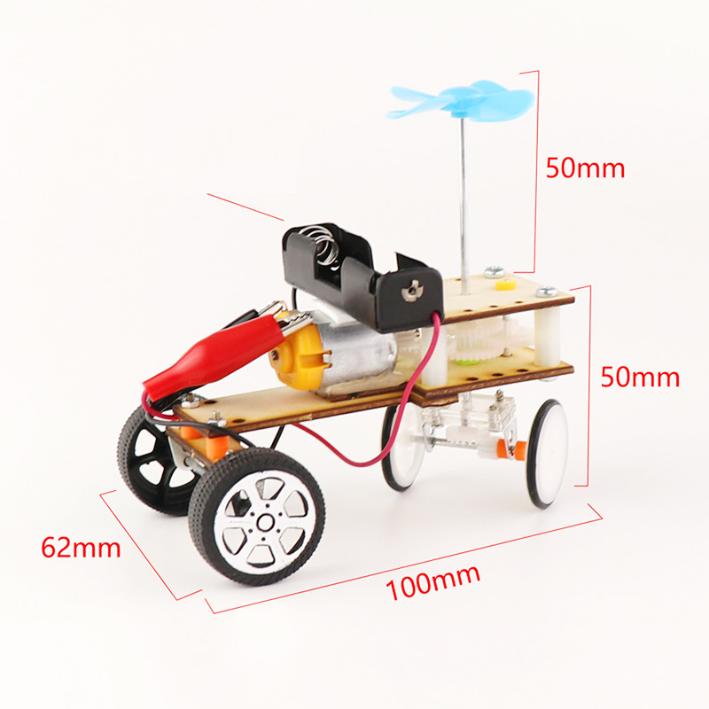 DIY-Educational-Mechanical-Obstacle-Avoidance-Car-Scientific-Invention-Toys-1254216-5