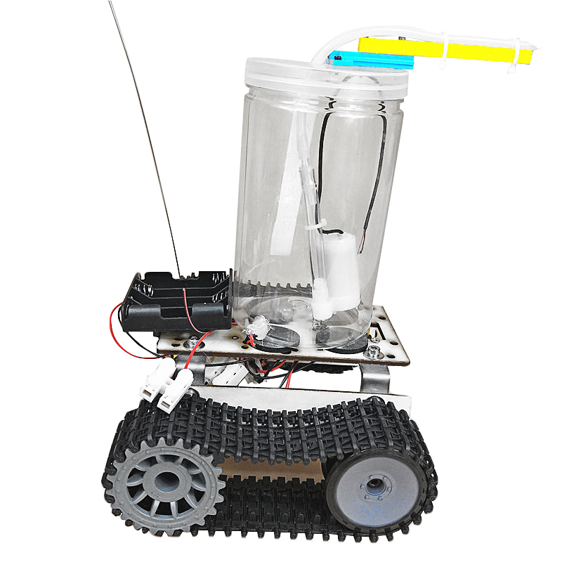 SNP75-Fire-Extinguishing-Robot-Small-Production-DIY-Maker-Assembly-Kit-1670200-3