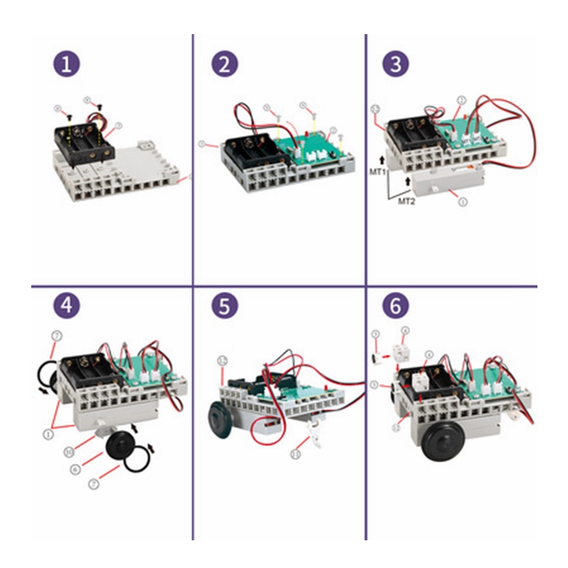 STEAM-Intelligence-Science-Education-DIY-Production-Building-Blocks-Assembled-Toy-Car-Programmable-C-1849377-3