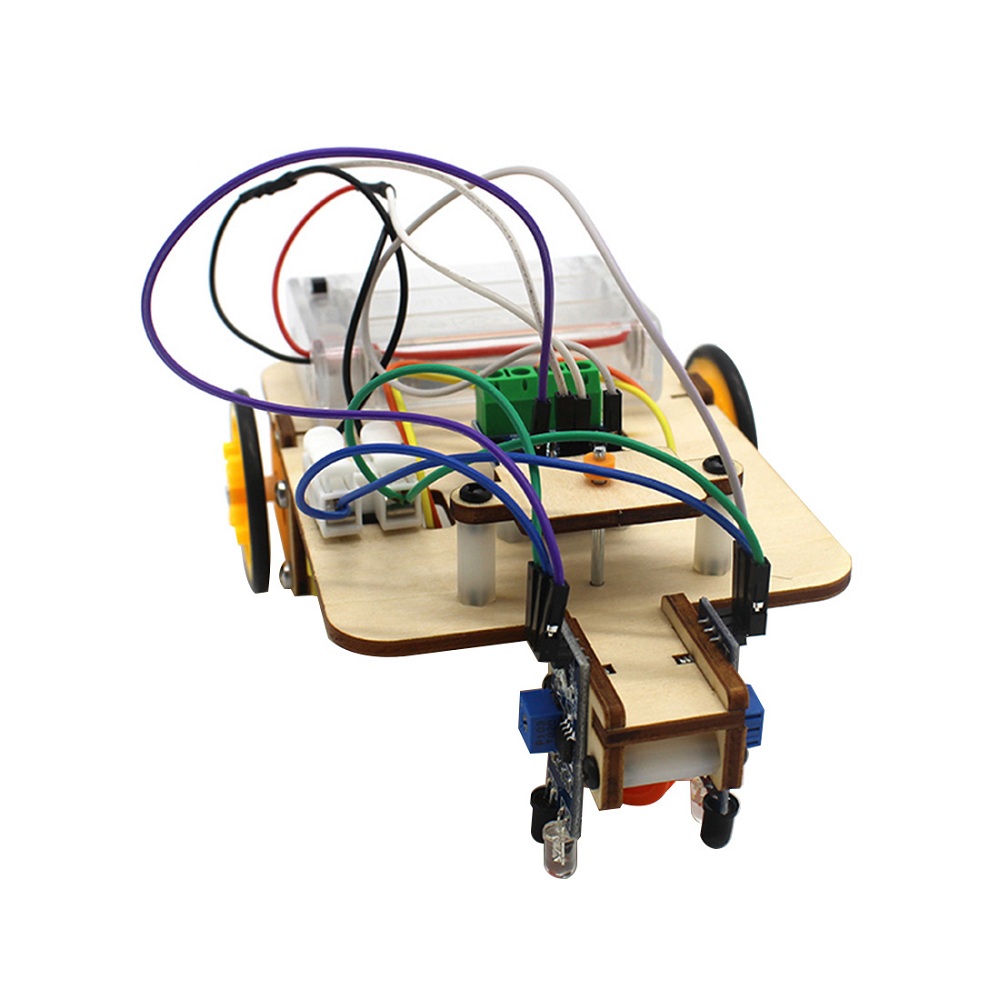 Smart-Robot-Truck-Chassis-Kit-Steam-Education-Learning-Electronic-Circuit-for-Arduino-DIY-Toy-1708690-3