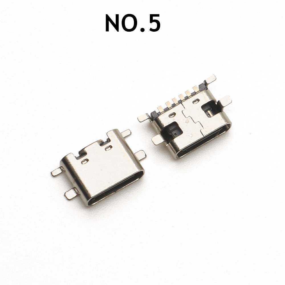 100PCS-10-Models-Type-C-USB-Charging-Dock-Connectors-Mix-Kit-6Pin16Pin-for-Phone-Digital-Product-1975899-11