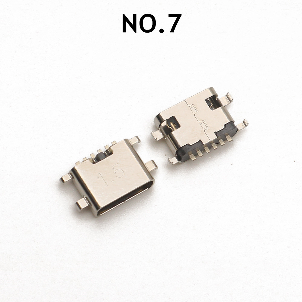 100PCS-10-Models-Type-C-USB-Charging-Dock-Connectors-Mix-Kit-6Pin16Pin-for-Phone-Digital-Product-1975899-12