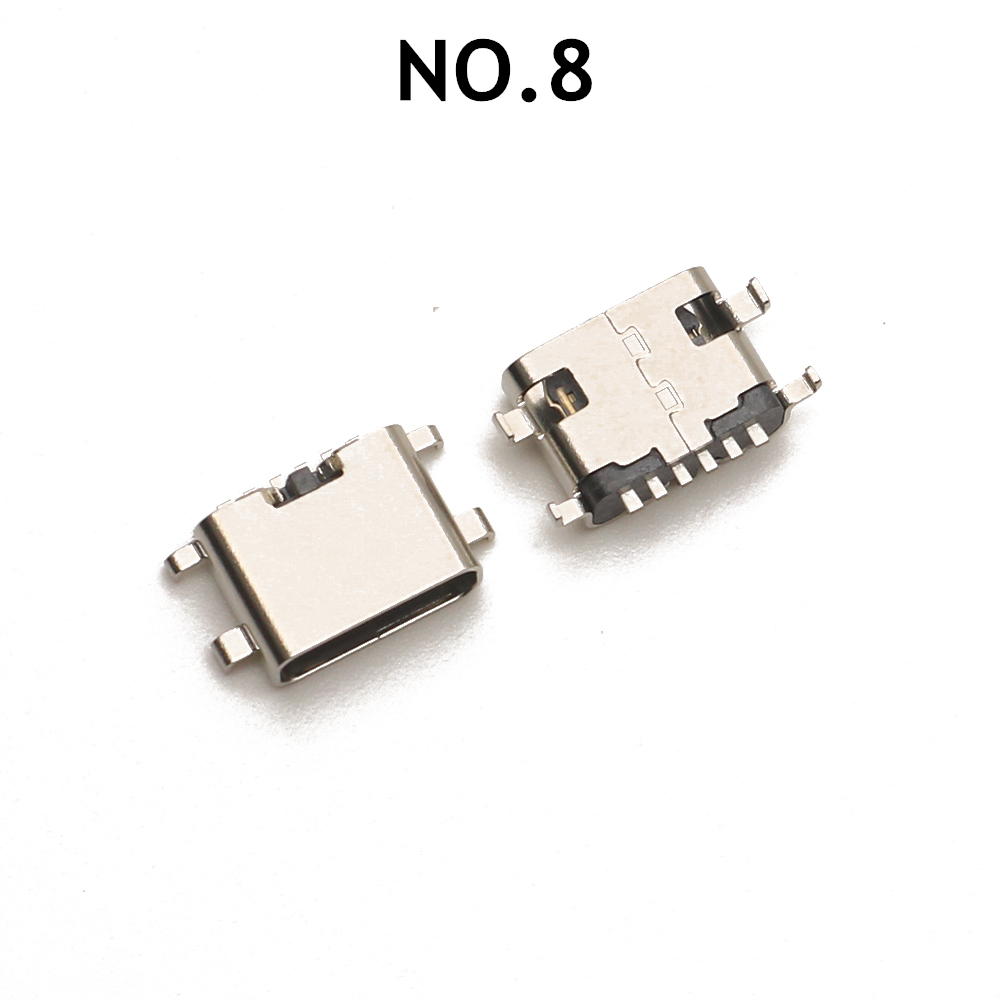 100PCS-10-Models-Type-C-USB-Charging-Dock-Connectors-Mix-Kit-6Pin16Pin-for-Phone-Digital-Product-1975899-13