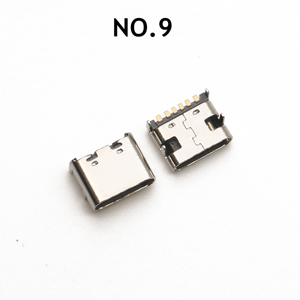 100PCS-10-Models-Type-C-USB-Charging-Dock-Connectors-Mix-Kit-6Pin16Pin-for-Phone-Digital-Product-1975899-14