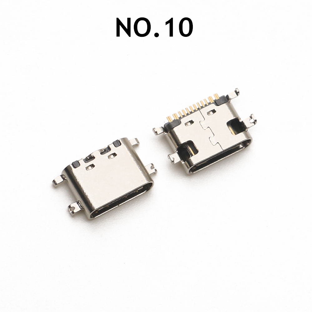 100PCS-10-Models-Type-C-USB-Charging-Dock-Connectors-Mix-Kit-6Pin16Pin-for-Phone-Digital-Product-1975899-15