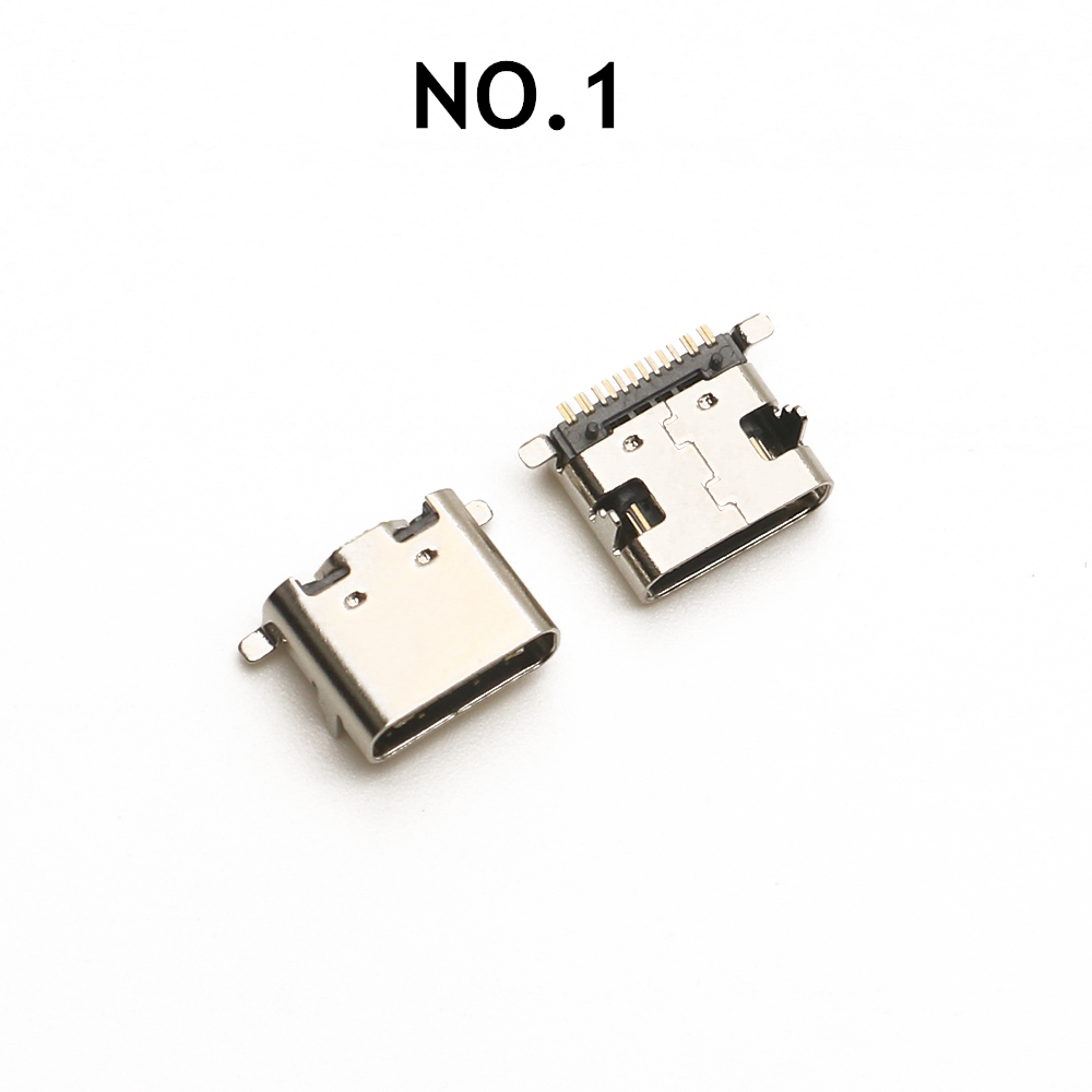 100PCS-10-Models-Type-C-USB-Charging-Dock-Connectors-Mix-Kit-6Pin16Pin-for-Phone-Digital-Product-1975899-6
