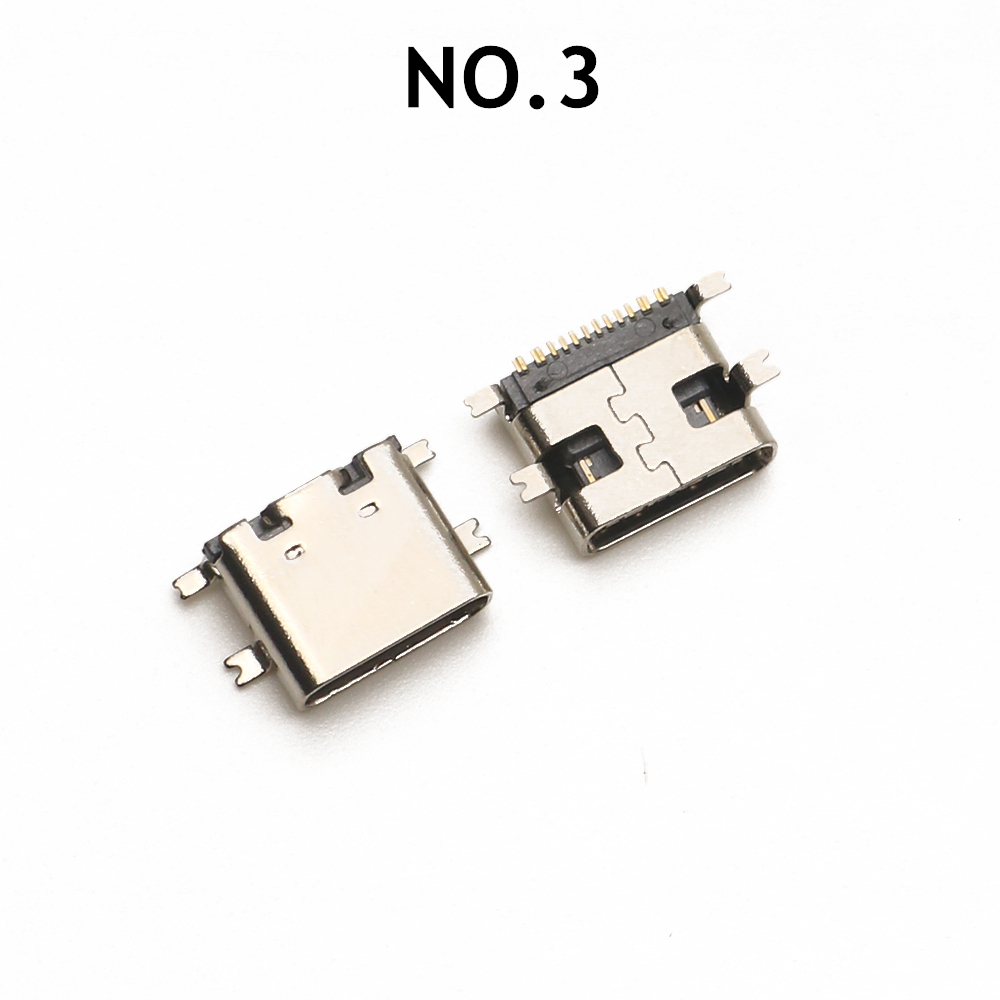 100PCS-10-Models-Type-C-USB-Charging-Dock-Connectors-Mix-Kit-6Pin16Pin-for-Phone-Digital-Product-1975899-8