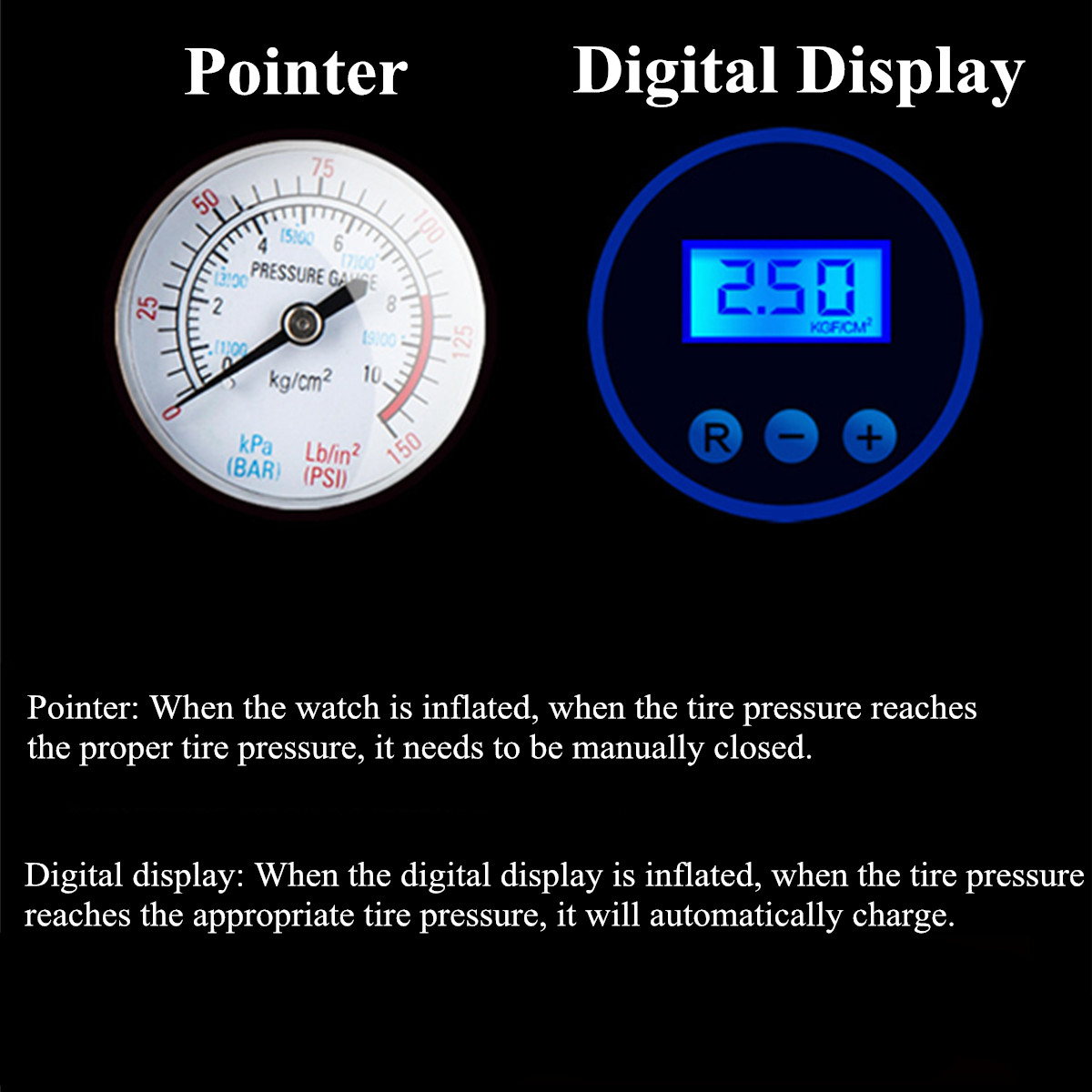 12V-Portable-Tire-Air-Pump-Digital-DisplayPointer-Compressor-Inflator-W-LED-Lights-1538421-2