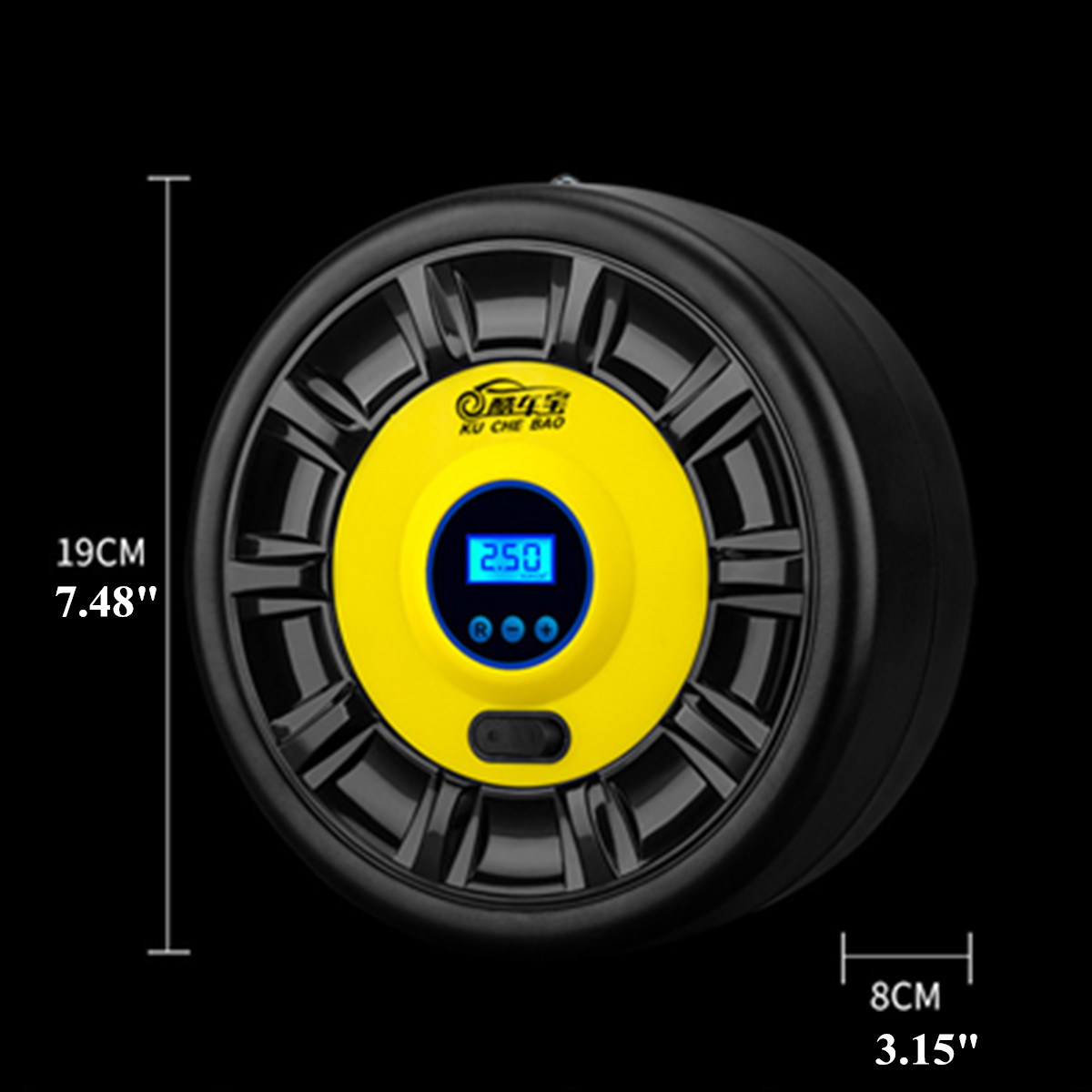 12V-Portable-Tire-Air-Pump-Digital-DisplayPointer-Compressor-Inflator-W-LED-Lights-1538421-3