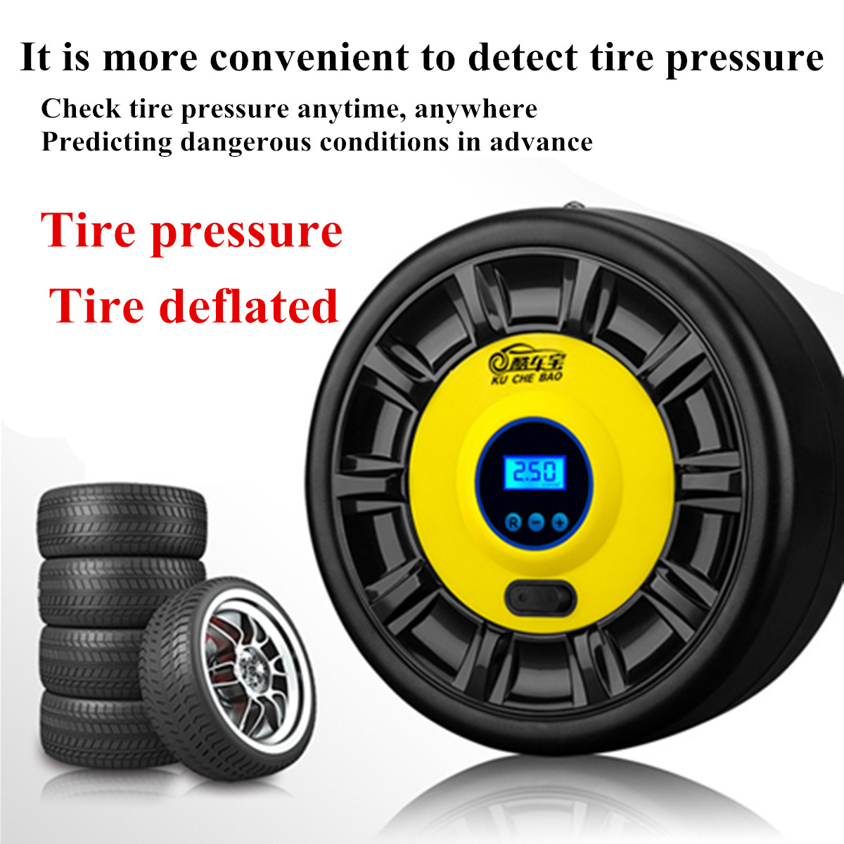 12V-Portable-Tire-Air-Pump-Digital-DisplayPointer-Compressor-Inflator-W-LED-Lights-1538421-7