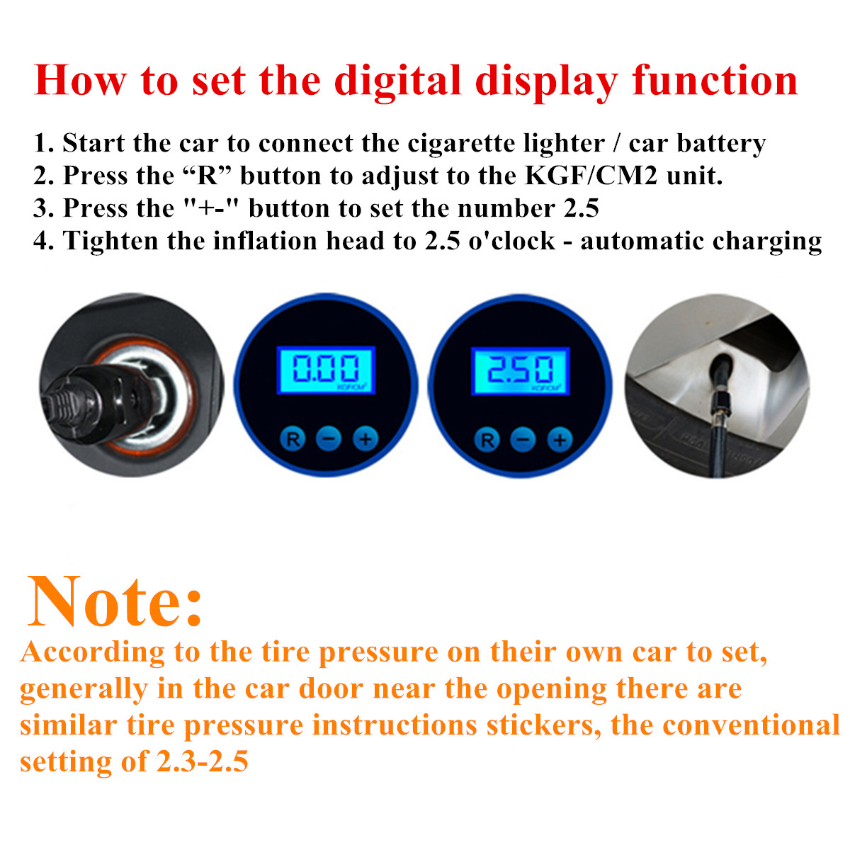 12V-Portable-Tire-Air-Pump-Digital-DisplayPointer-Compressor-Inflator-W-LED-Lights-1538421-10