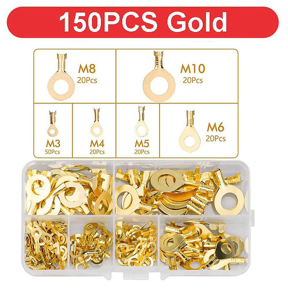 150300540-PCS-M3M4M5M6M8M10-Ring-Lugs-Eyes-Copper-Crimp-Terminals-Cable-Lug-Wire-Connector-Non-insul-1975906-4