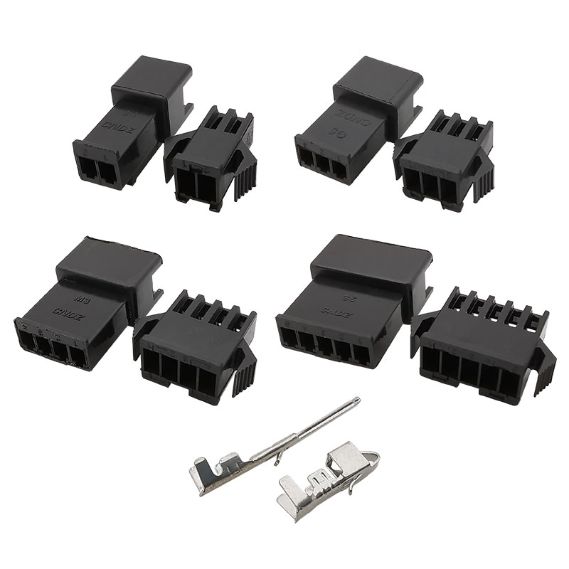 200Pcs-254mm-Pitch-JST-SM-Connector-Kit-2345Pin-MaleFemale-Housing-Pin-Header-Crimp-Terminals-Electr-1976182-4