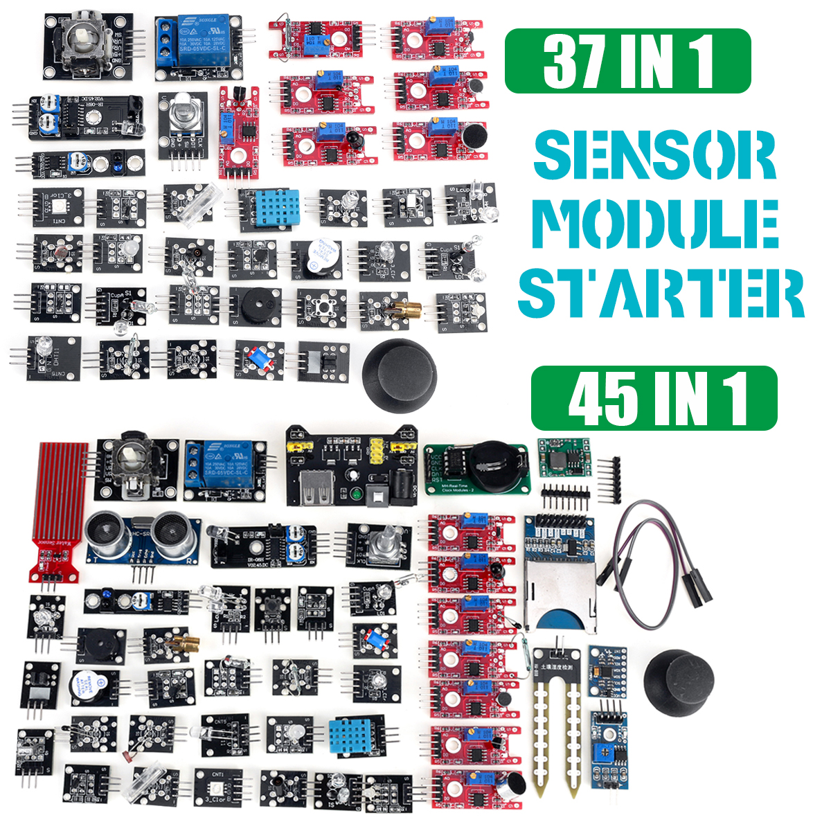 45-IN-137-IN-1-Sensor-Module-Starter-Kits-Set-For-Arduino-Raspberry-Pi-Education-Bag-Package-1619901-1