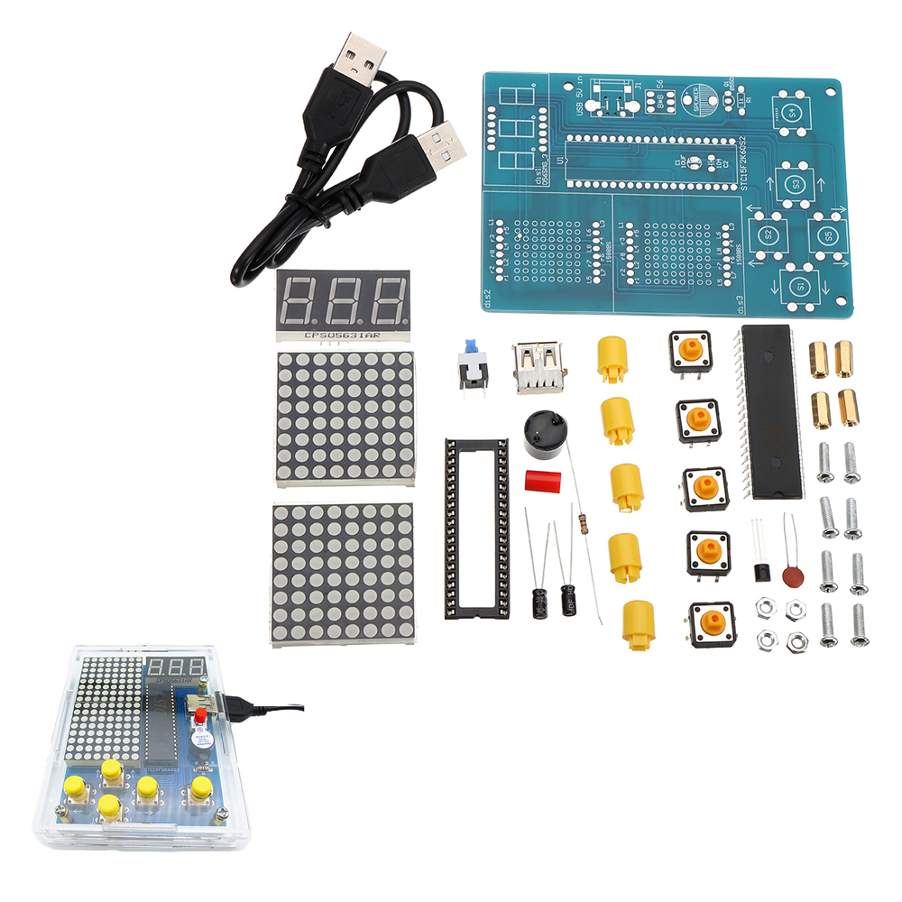 51--Chip-Game-Console-Electronic-Production-DIY-Kit-Play-Game-Design-Board-Module-1350710-1