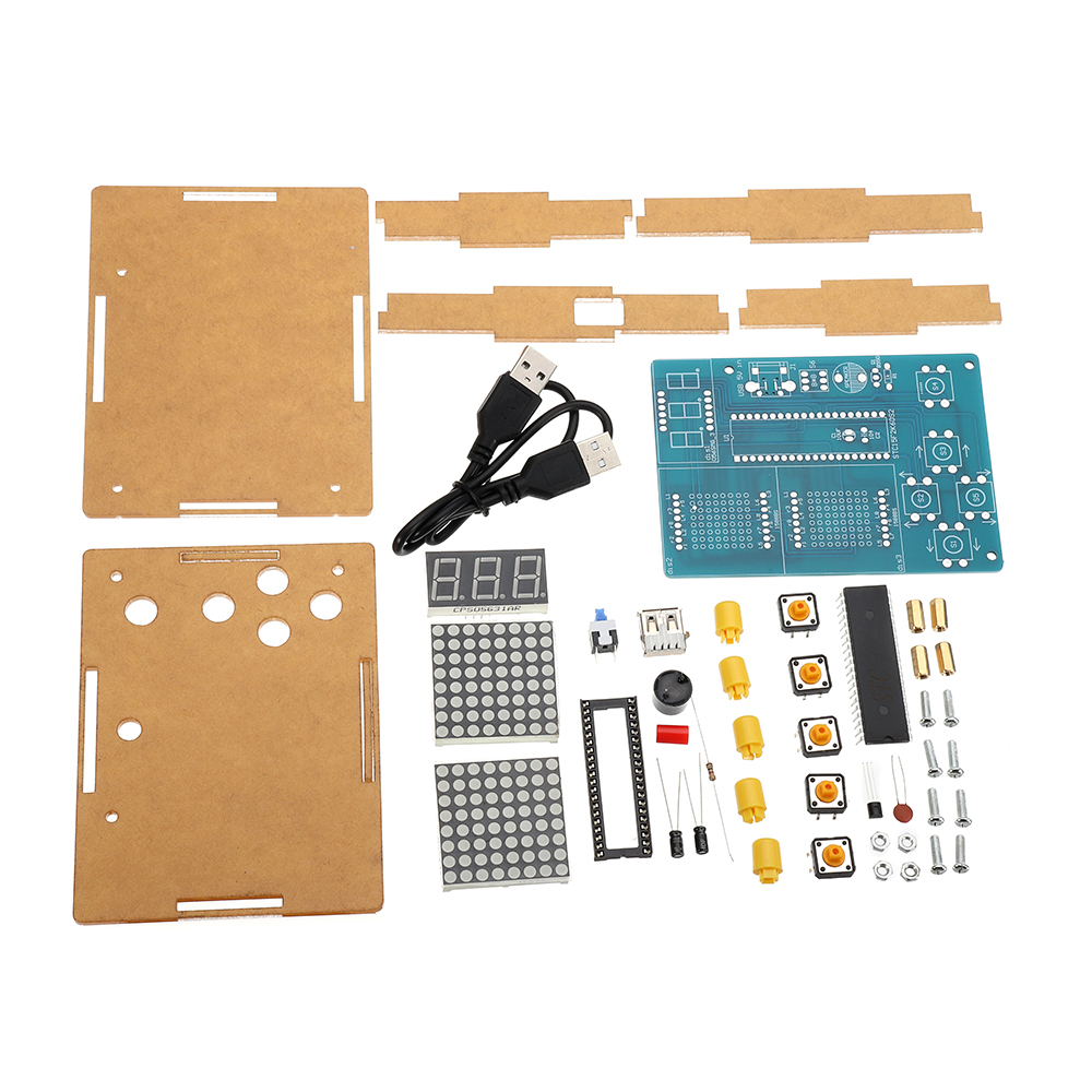 51--Chip-Game-Console-Electronic-Production-DIY-Kit-Play-Game-Design-Board-Module-1350710-2