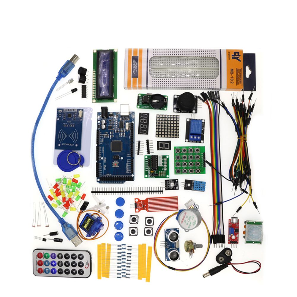 AOQDQDQDreg-Mega2560-R3-Starter-Kit-Motor-Servo-RFID-Ultrasonic-Ranging-Relay-LCD-for-Arduino-1816747-1