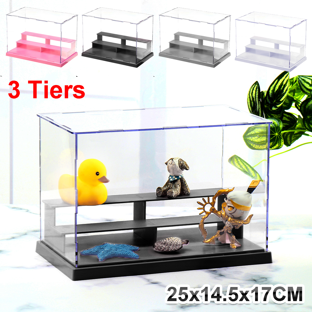 Acrylic-Action-Figures-Model-Transparent-Display-Case-Toy-DIY-Assembling-Storage-Box-Car-Ship-Collec-1729238-1