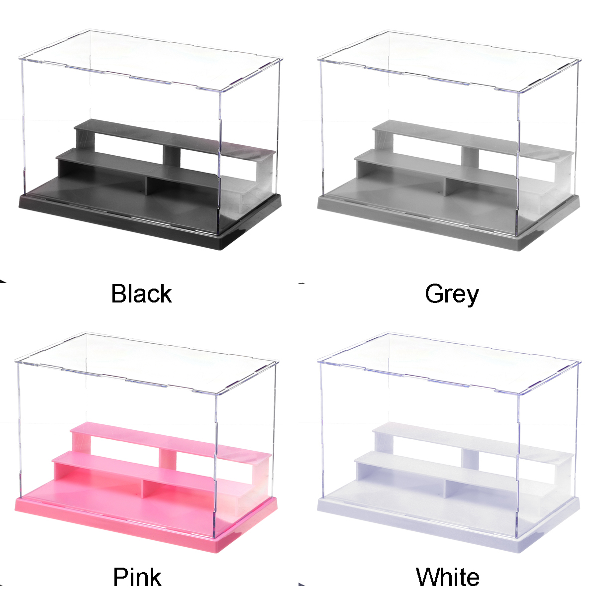 Acrylic-Action-Figures-Model-Transparent-Display-Case-Toy-DIY-Assembling-Storage-Box-Car-Ship-Collec-1729238-3