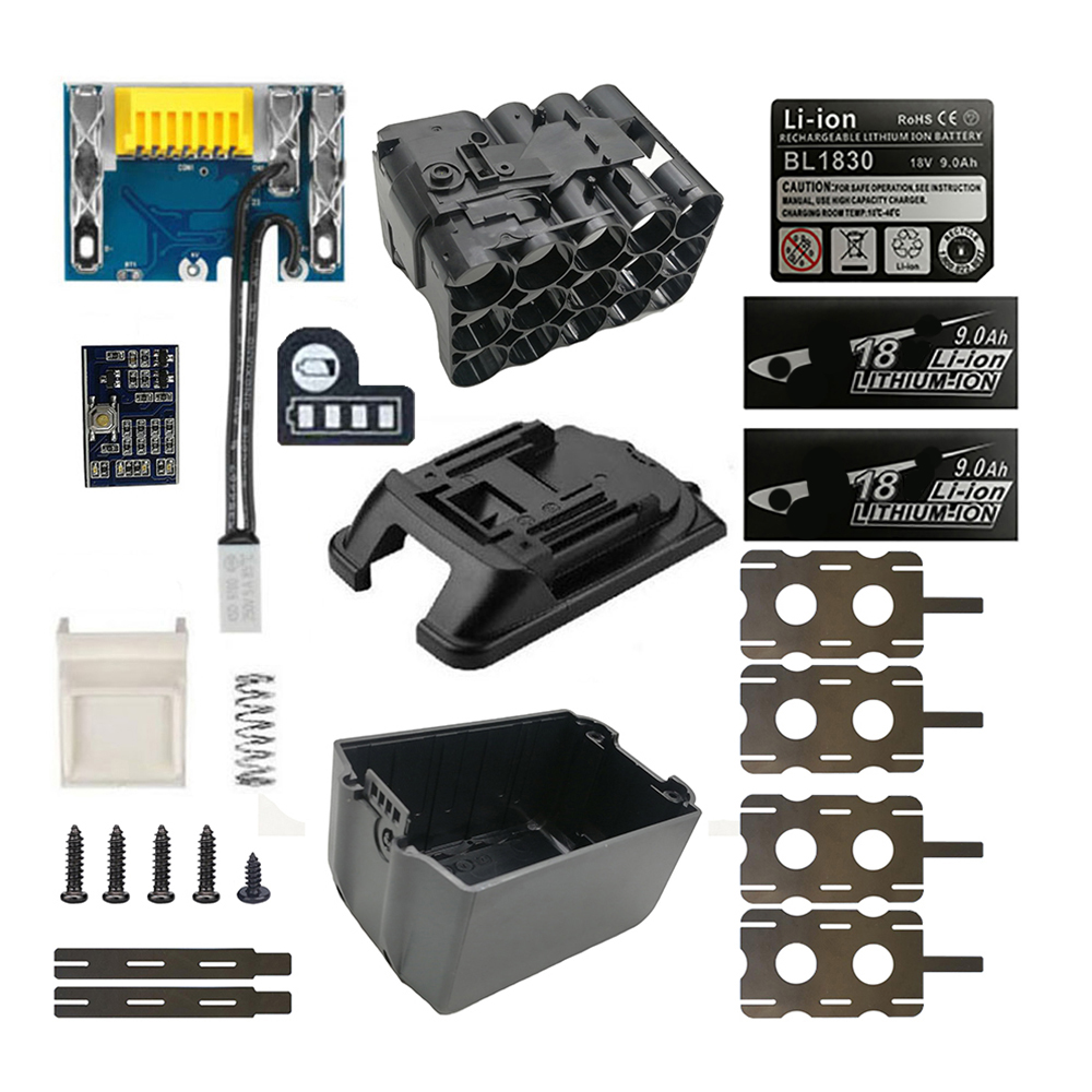 BL1890-Battery-Case-PCB-Charging-Protection-Board-Shell-Box-For-18V-BL1860-90Ah-60Ah-LED-Li-ion-Batt-1924849-4