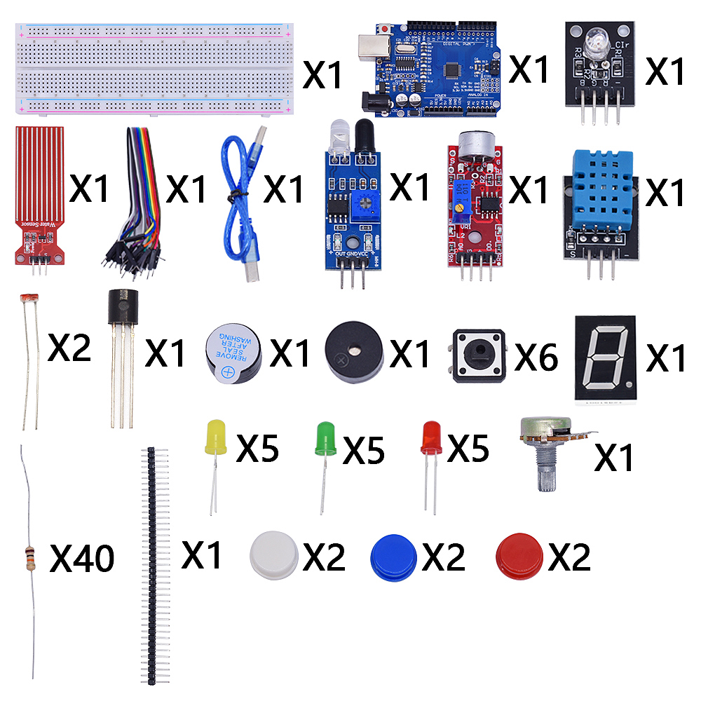 Complete-Starter-Kit-Set-Suitable-for-UN0-R3-Basic-Kit-Components-Experiment-Accessories-Buzzer-830--1973158-1