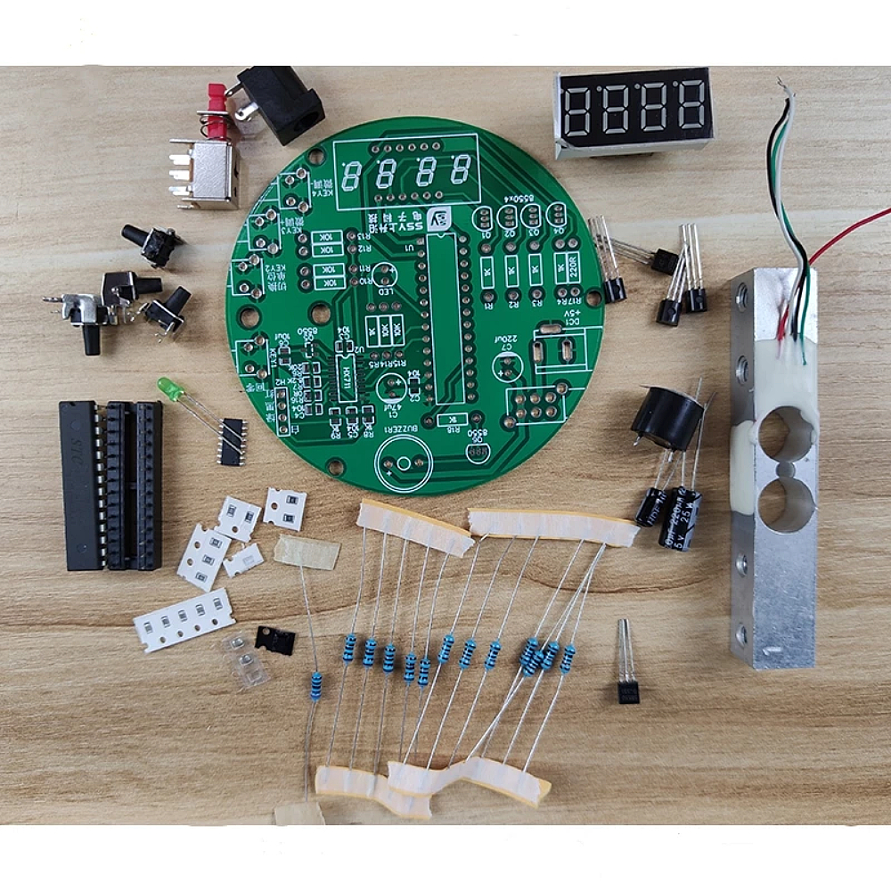 DIY-51-Single-Chip-Microcomputer-Electronic-Scale-Production-Kit-1902476-6