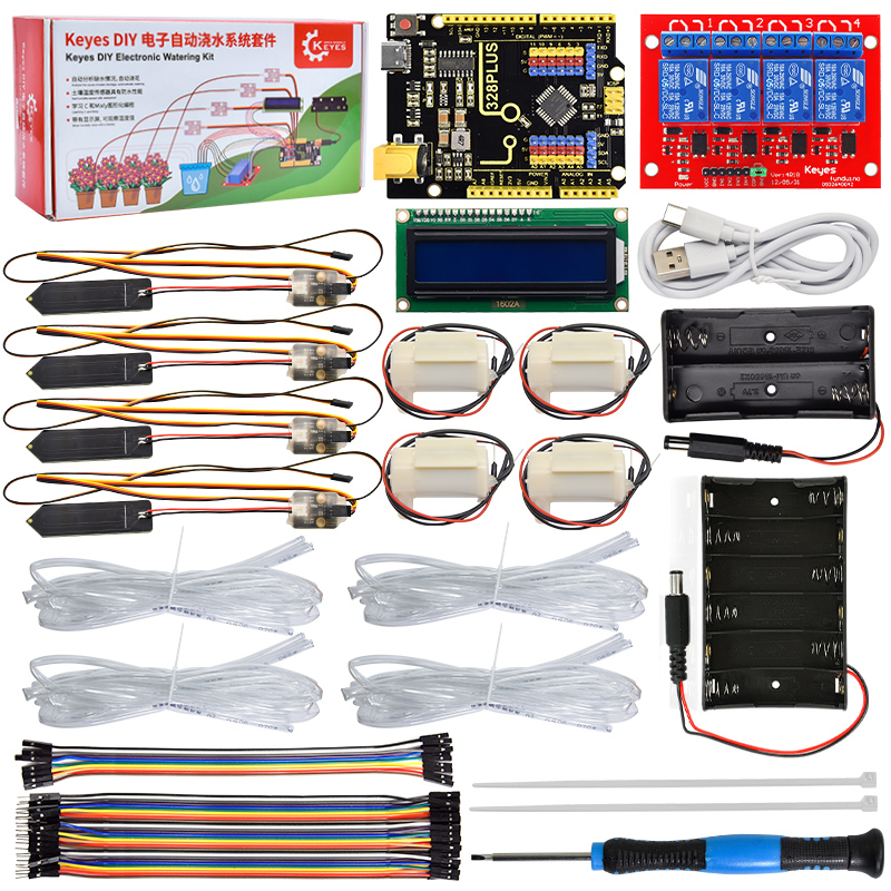 DIY-Automatic-Flower-Watering-Kit-for-Maker-competition-STEAM-Education-Mixly-Programming-1970515-1