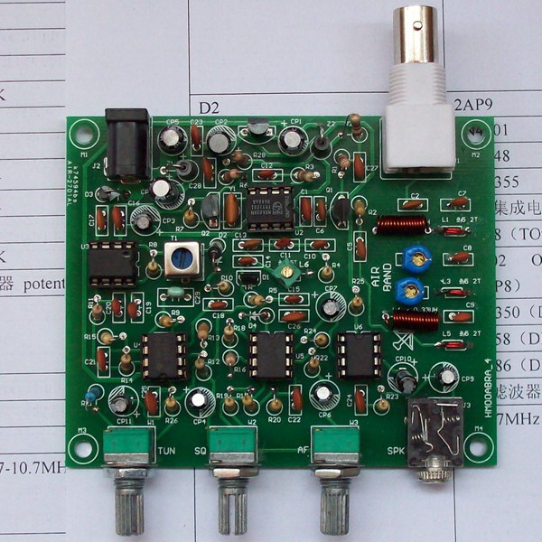 DIY-Aviation-Band-Receiver-Kit-High-Sensitivity-Airwave-Receiver-Classic-Version-990306-4