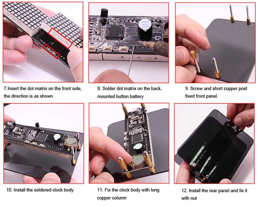 DIY-Creative-Gravity-Sensor-Clock-Programmable-Smart-Clock-Kit-1550987-3