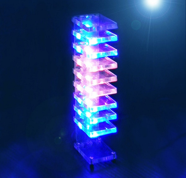 DIY-Dream-Crystal-Electronic-Column-Light-Cube-LED-Music-Voice-Spectrum-Kit-1078997-3
