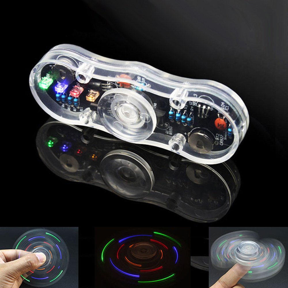 DIY-Electronic-POV-Rotate-Fingertip-Gyro-Soldering-Kit-Colorful-LED-Electronic-Training-Part-1599334-1