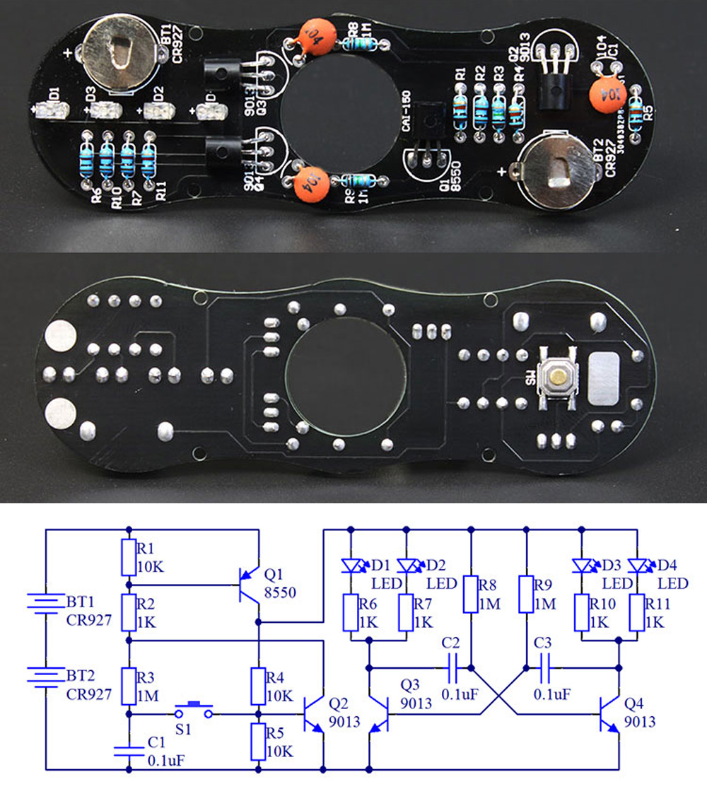 DIY-Electronic-POV-Rotate-Fingertip-Gyro-Soldering-Kit-Colorful-LED-Electronic-Training-Part-1599334-8