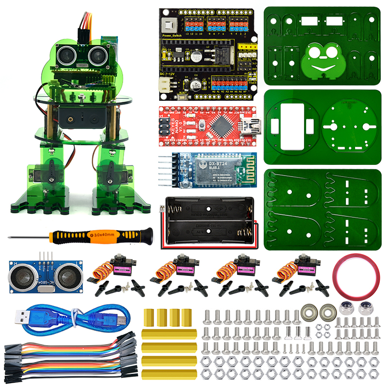 DIY-Frog-Dancing-Robot-Kit-Walking-Dance-for-Mixly-Graphic-Programming-Maker-STEAM-Education-1970514-3