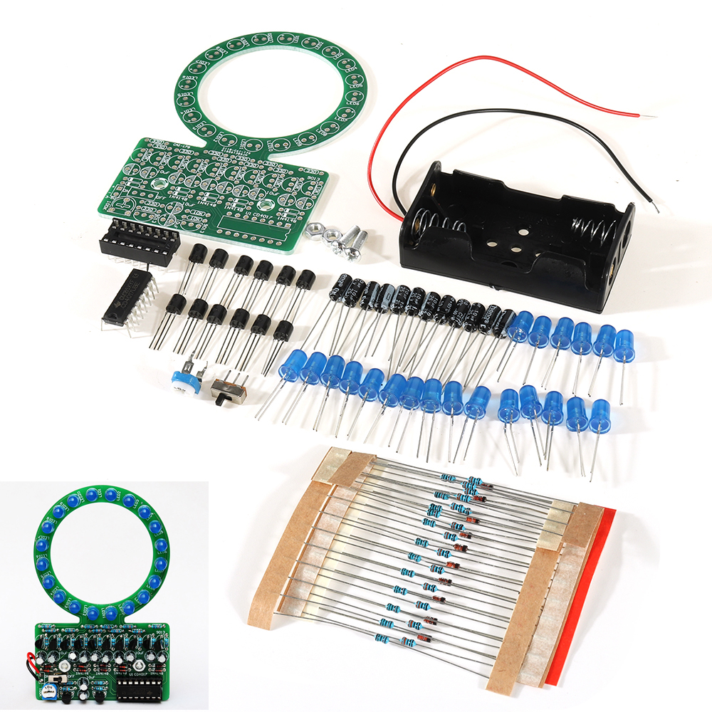DIY-Gradient-LED-Flash-Light-Production-Kit-Electronic-4017NE555-Soldering-Training-Parts-1599309-1