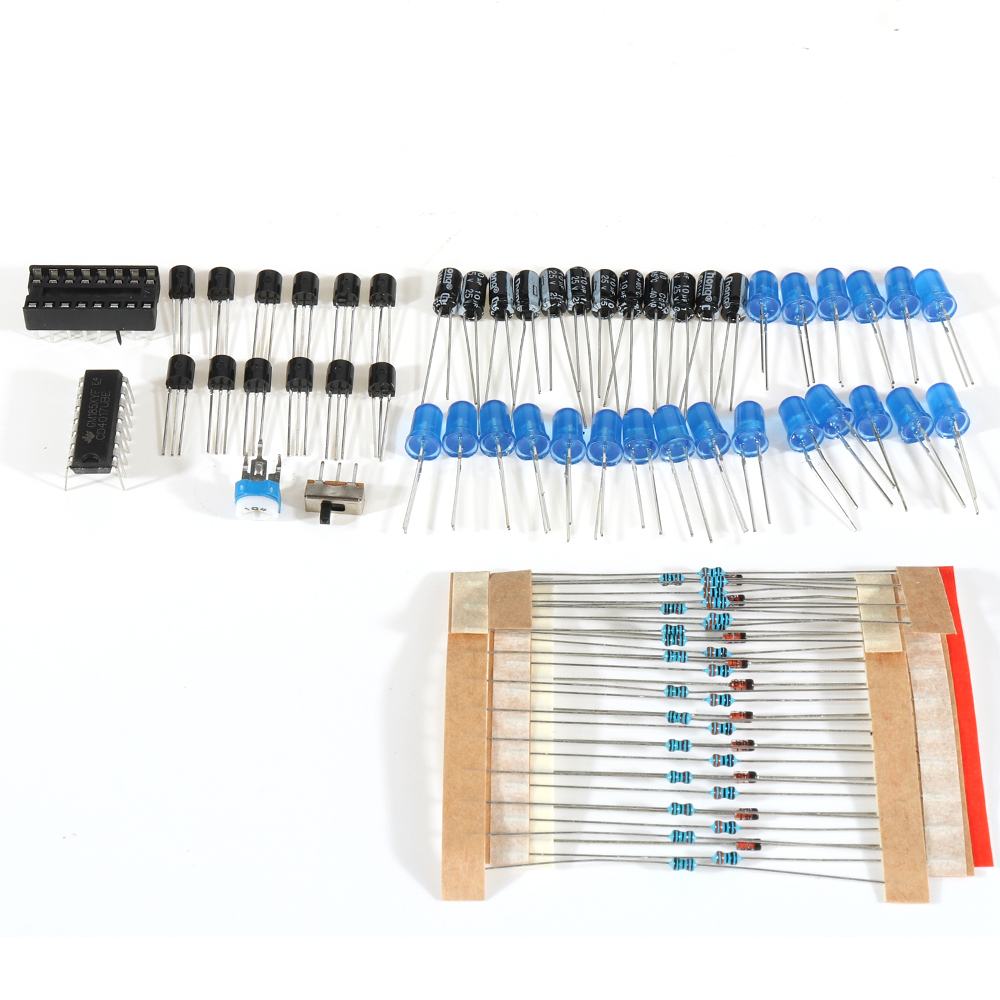 DIY-Gradient-LED-Flash-Light-Production-Kit-Electronic-4017NE555-Soldering-Training-Parts-1599309-4