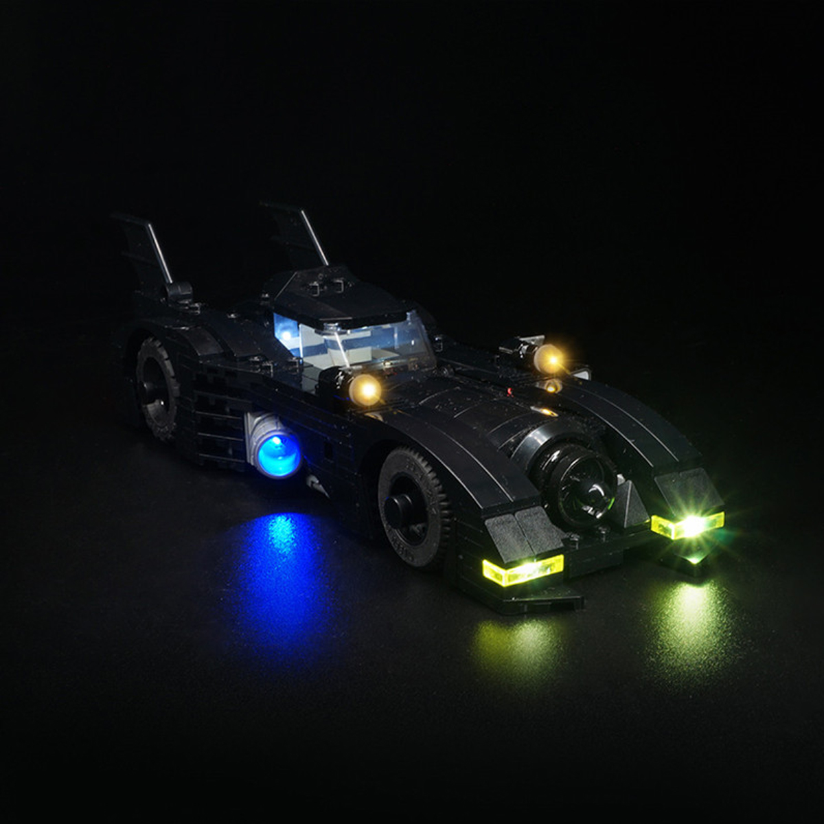 DIY-LED-Light-Lighting-Kit-ONLY-For-LEGO-40433-1989-BatMobile-Mini-Version-Car-Brick-1629831-2