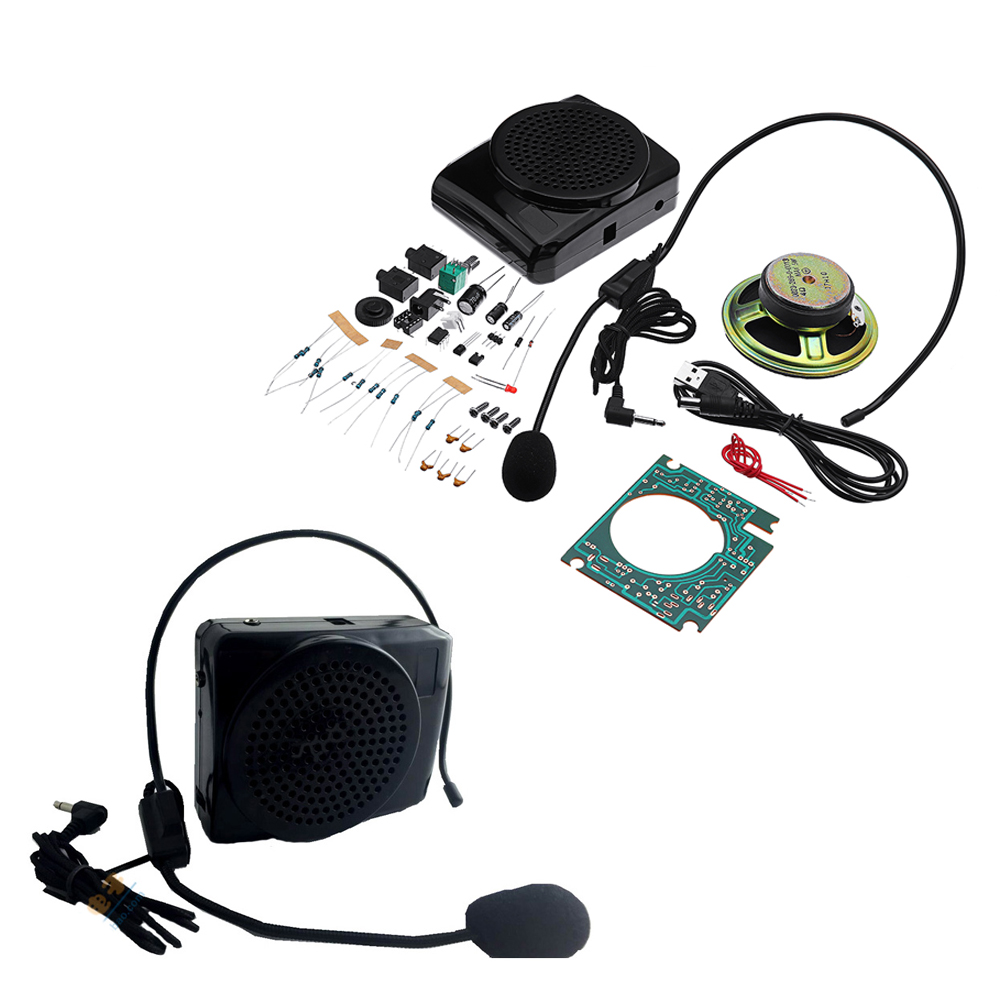 DIY-Speaker-Kit-Loudspeaker-Module-with-Waist-Strap-1381415-1