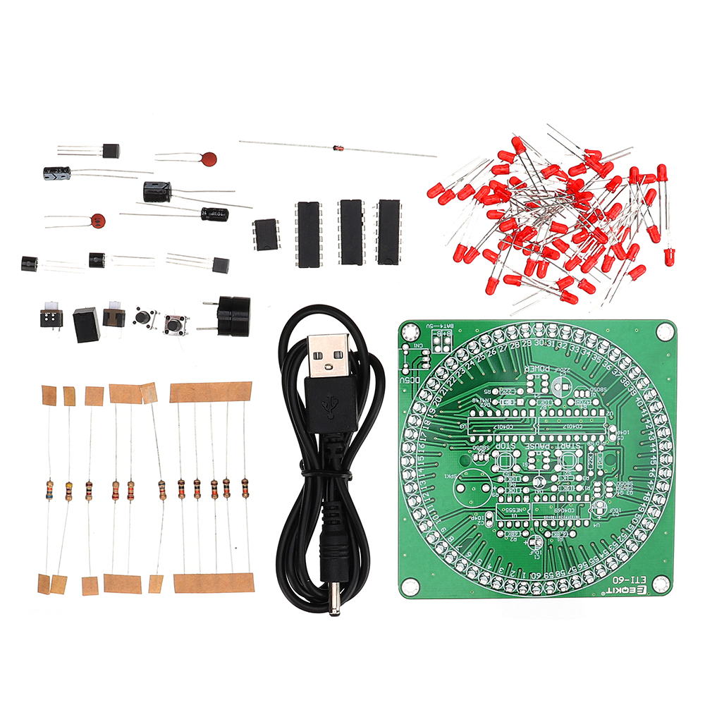 EQKITreg-60-Seconds-Electronic-Timer-Kit-DIY-Parts-Soldering-Practice-Board-1310082-2