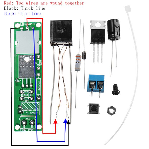 EQKITreg-Arc-Ignition-Lighter-DC3-5V-3A-DIY-High-Pressure-Electronic-Lighter-Module-Kit-1236039-1