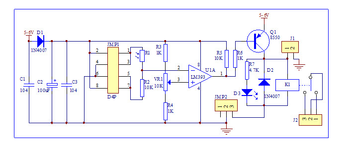 EQKITreg-DIY-Light-Operated-Switch-Kit-Light-Control-Switch-Module-Board-With-Photosensitive-DC-5-6V-1107638-1