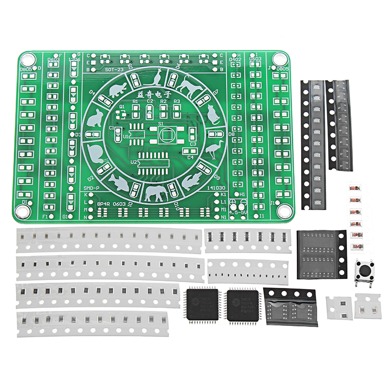 EQKITreg-SMD-Component-Soldering-Practice-Board-DIY-Electronic-Production-Module-Kit-1282953-2