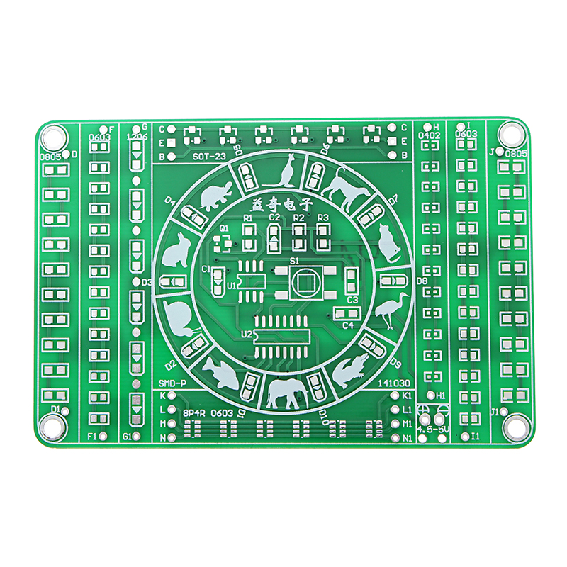 EQKITreg-SMD-Component-Soldering-Practice-Board-DIY-Electronic-Production-Module-Kit-1282953-3
