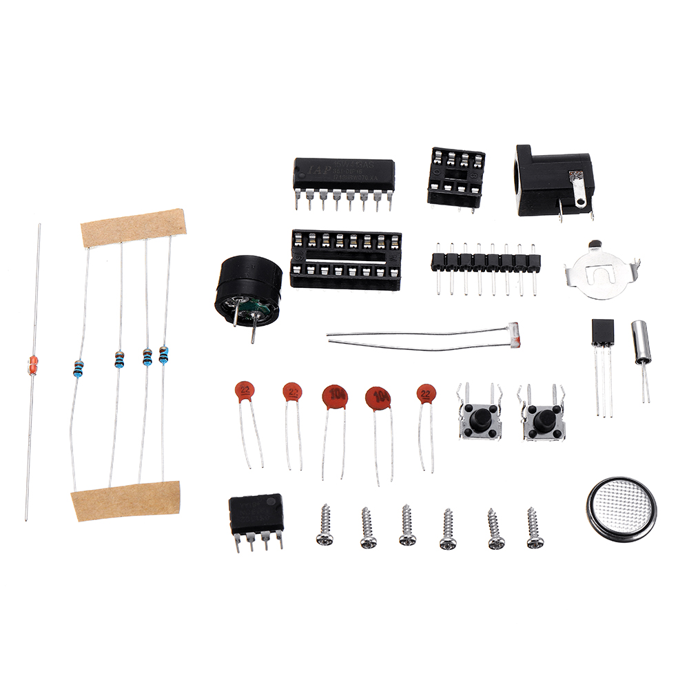 Geekcreitreg-Colorful-Digital-Clock-Electronic-Production-Kit-DIY-Parts-Component-Kit-Electronic-Wat-1721795-4