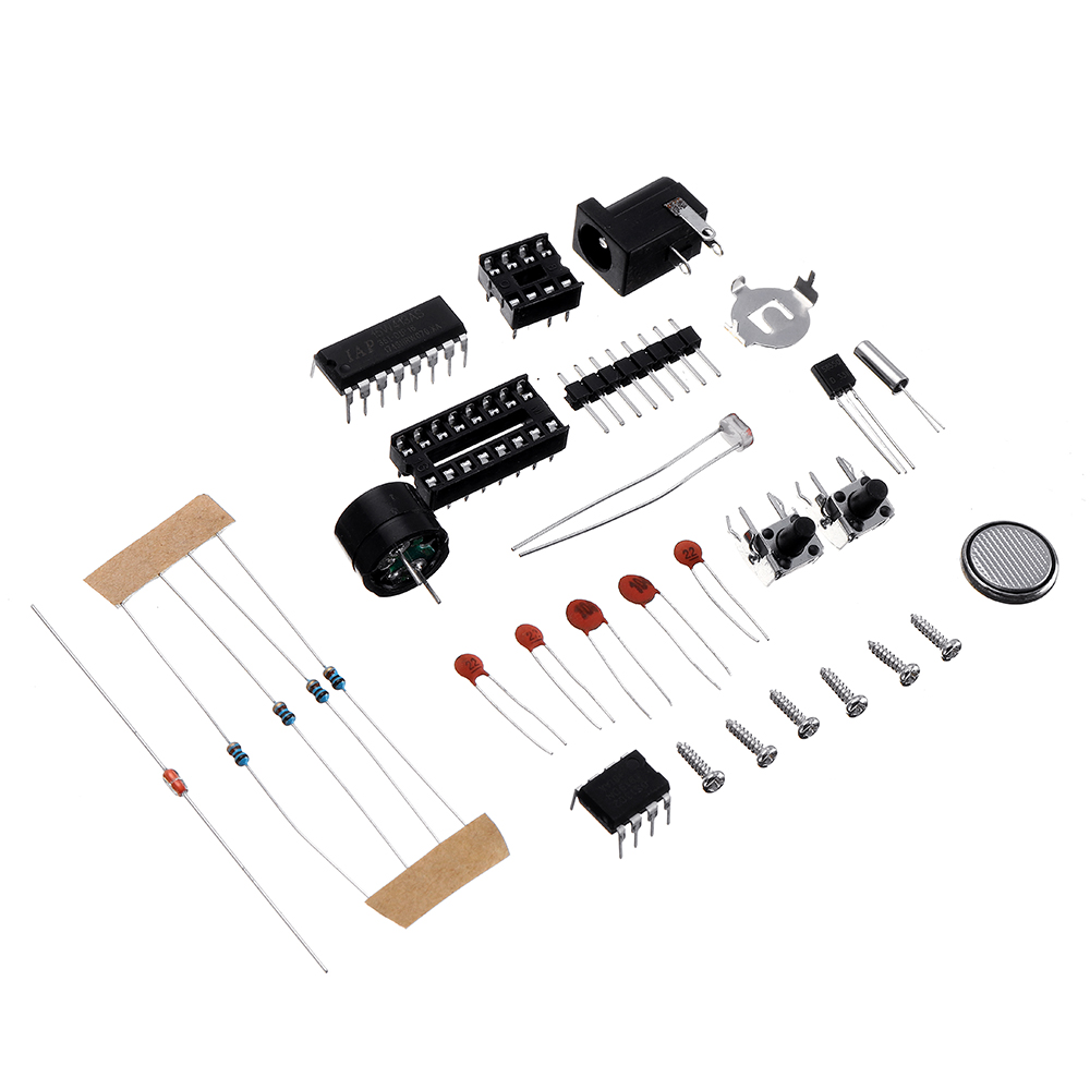 Geekcreitreg-Colorful-Digital-Clock-Electronic-Production-Kit-DIY-Parts-Component-Kit-Electronic-Wat-1721795-5