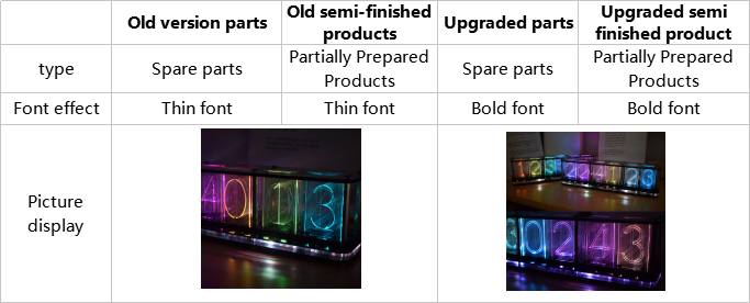 Geekcreitreg-DIY-Imitate-Glow-Clock-Kit-Full-Color-RGB-Glow-Tube-Clock-LED-Music-Spectrum-Kit-1772247-1