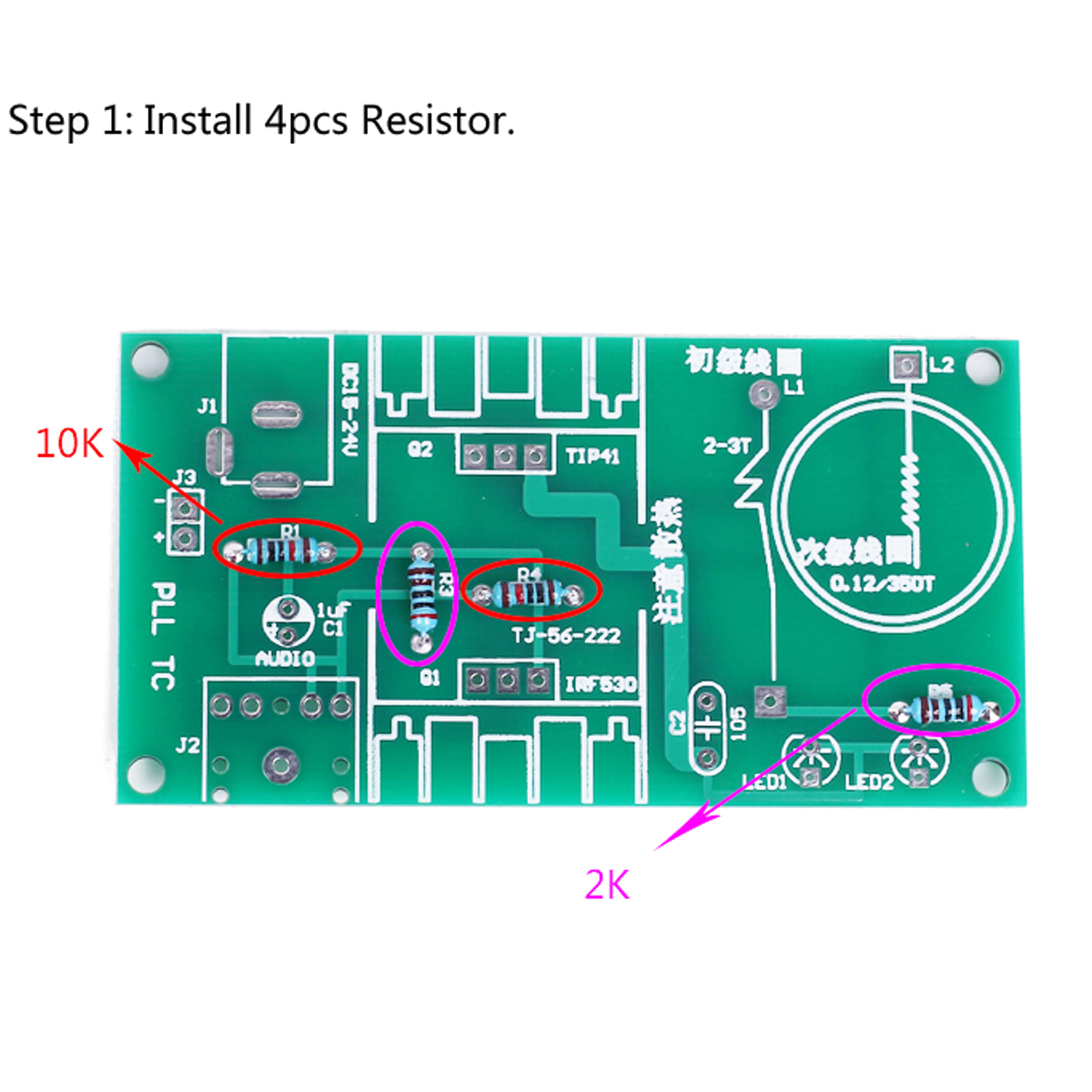 Geekcreitreg-DIY-Mini-Tesla-Coil-Module-Unassembled-15W-DC-15-24V-2A-Plasma-Speaker-Electronic-Kit-1326817-3