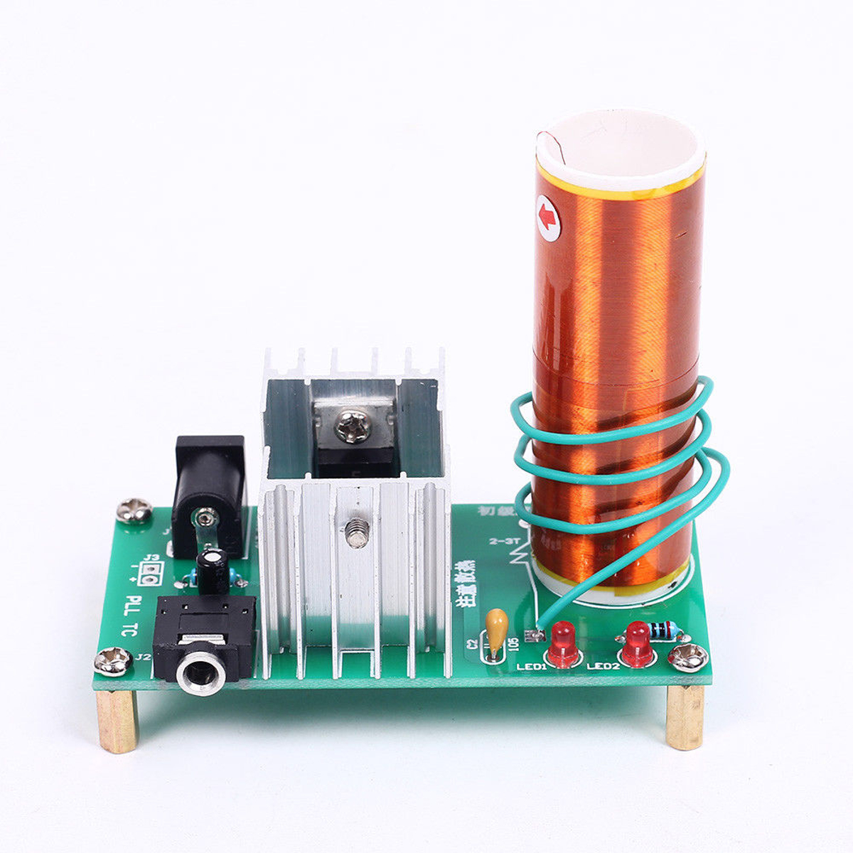 Geekcreitreg-DIY-Mini-Tesla-Coil-Module-Unassembled-15W-DC-15-24V-2A-Plasma-Speaker-Electronic-Kit-1326817-8