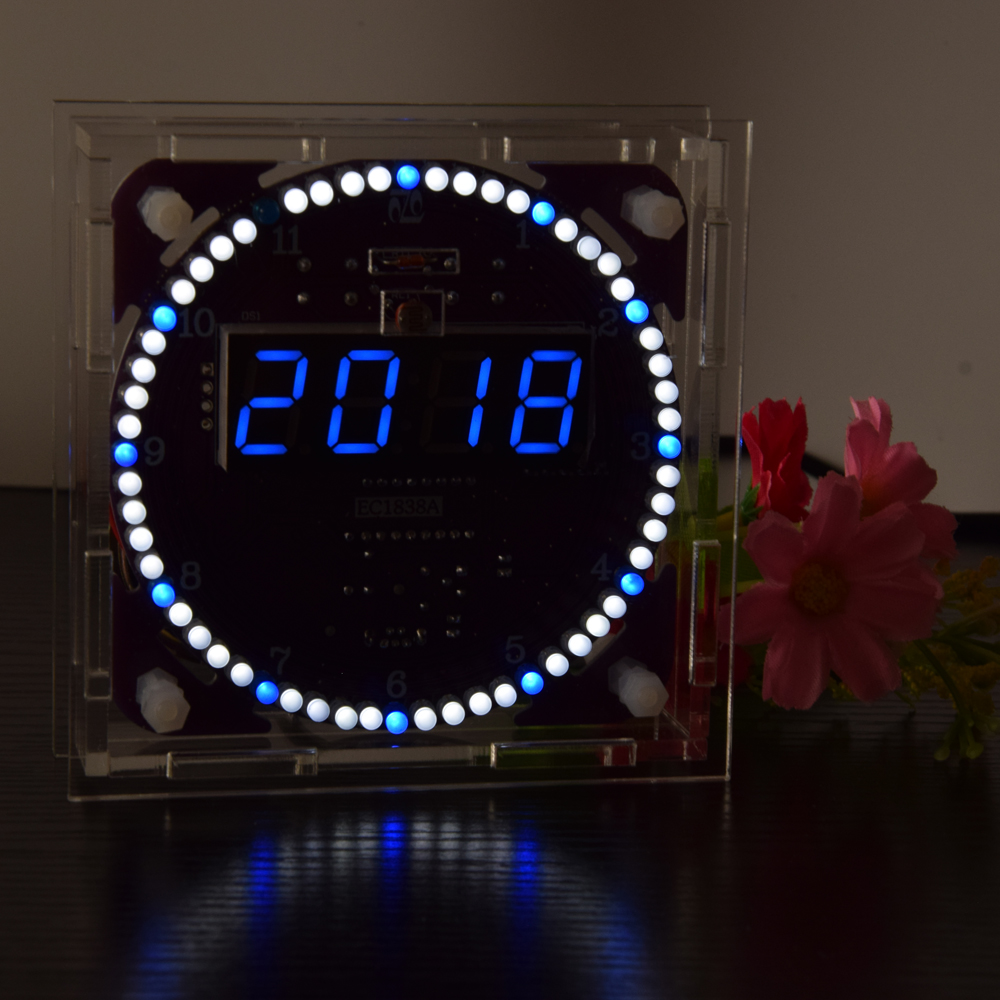Geekcreitreg-Fourth-Generation-DIY-EC1838B-DS1302-Light-Control-Rotation-LED-Electronic-Clock-Kit-Mu-1380037-1